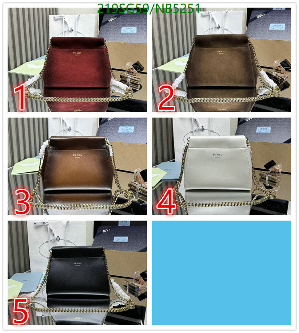YUPOO-Top Quality Prada Bag Code: NB5251