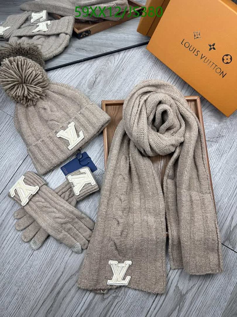 YUPOO-Popularity Louis Vuitton Scarf/Hat /GlovesCode: JS380