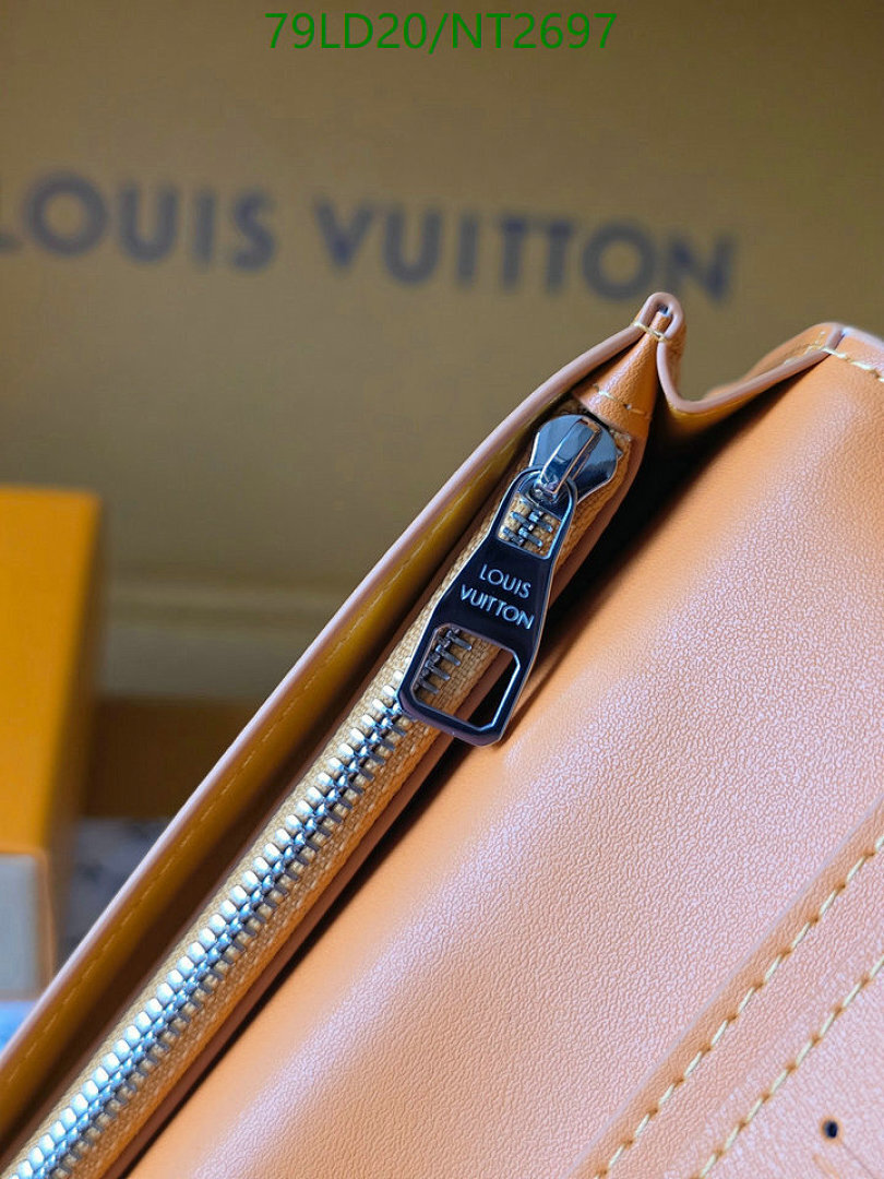 YUPOO-The Best Quality Louis Vuitton Wallet LV Code: NT2697