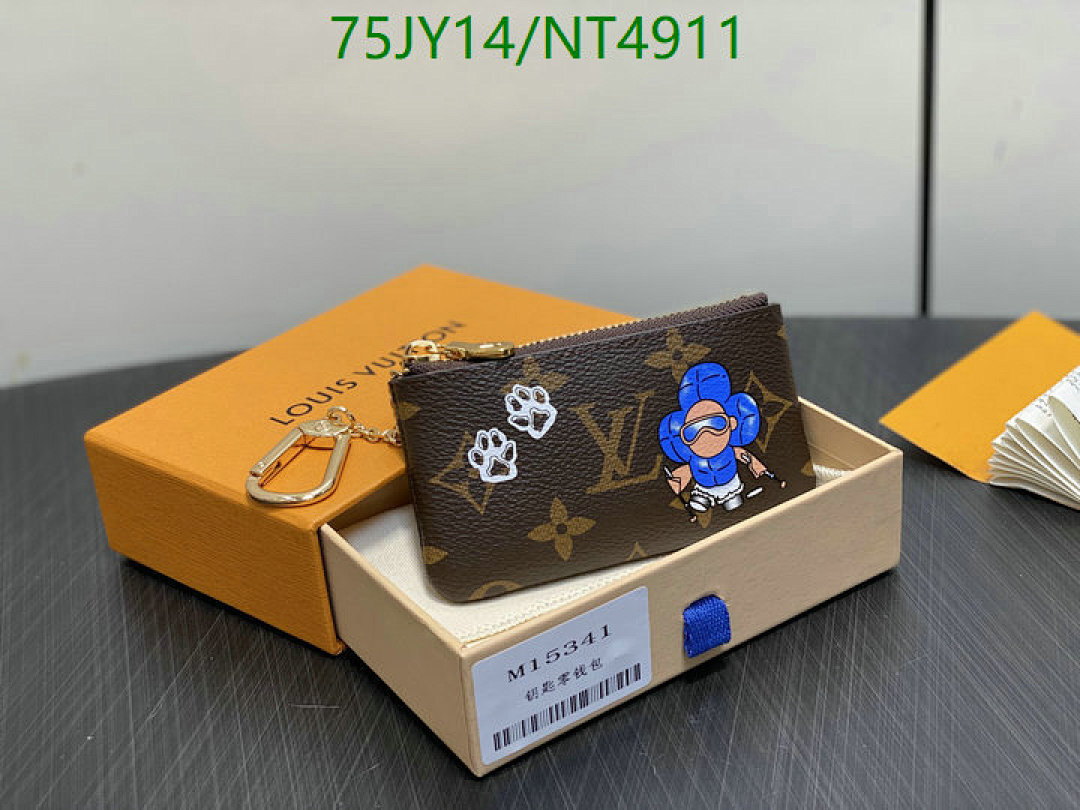 YUPOO-The Best Quality Louis Vuitton Wallet LV Code: NT4911