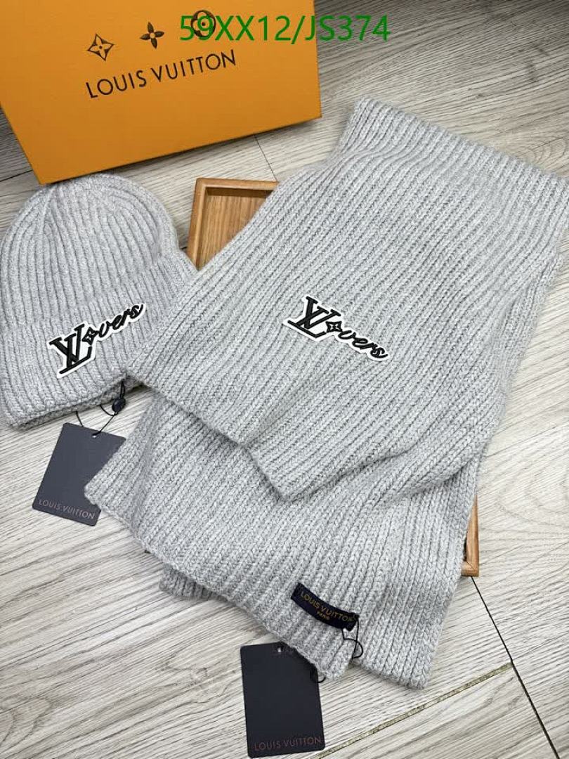 YUPOO-Popularity Louis Vuitton Scarf/Hat Code: JS374