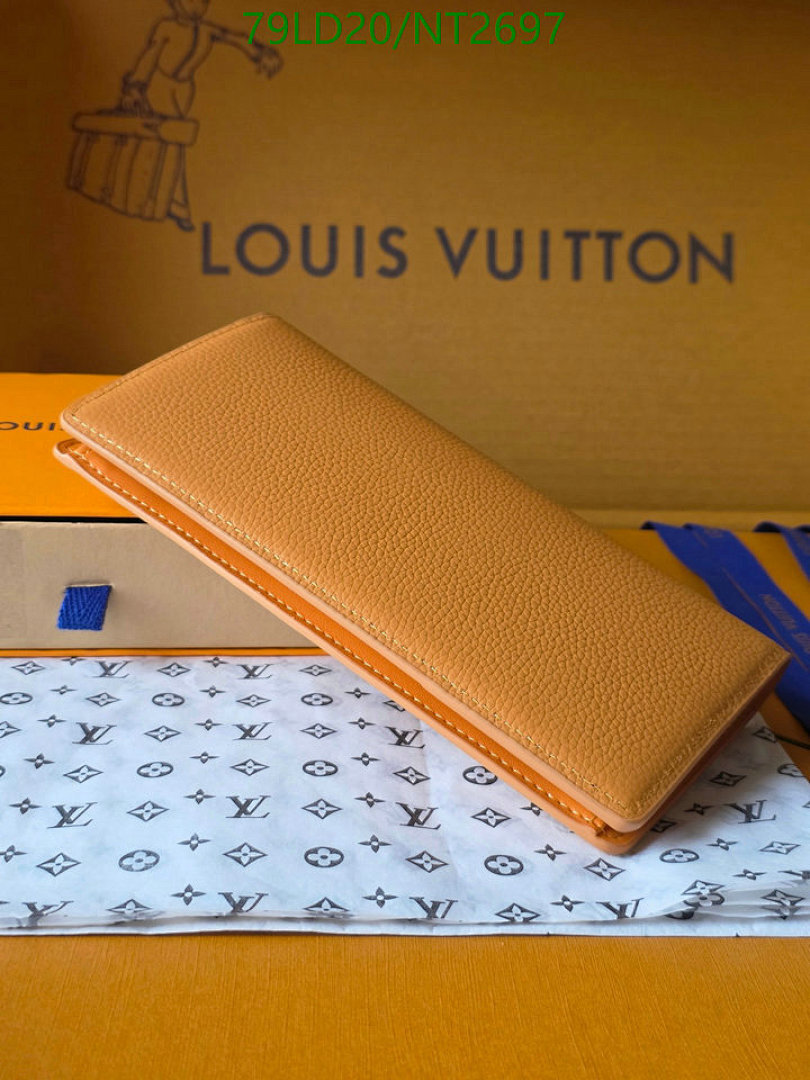 YUPOO-The Best Quality Louis Vuitton Wallet LV Code: NT2697