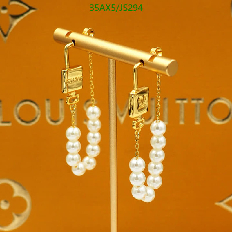 YUPOO-The Best Affordable Louis Vuitton Jewelry LV Code: JS294