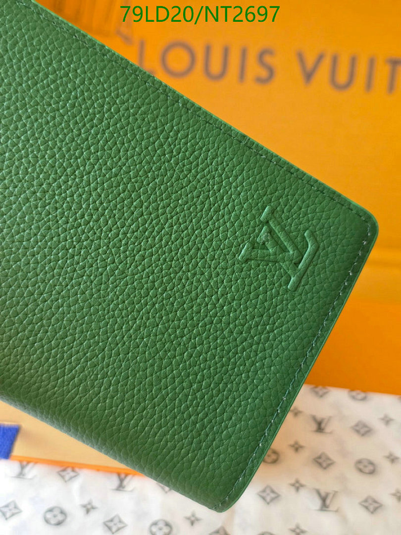 YUPOO-The Best Quality Louis Vuitton Wallet LV Code: NT2697