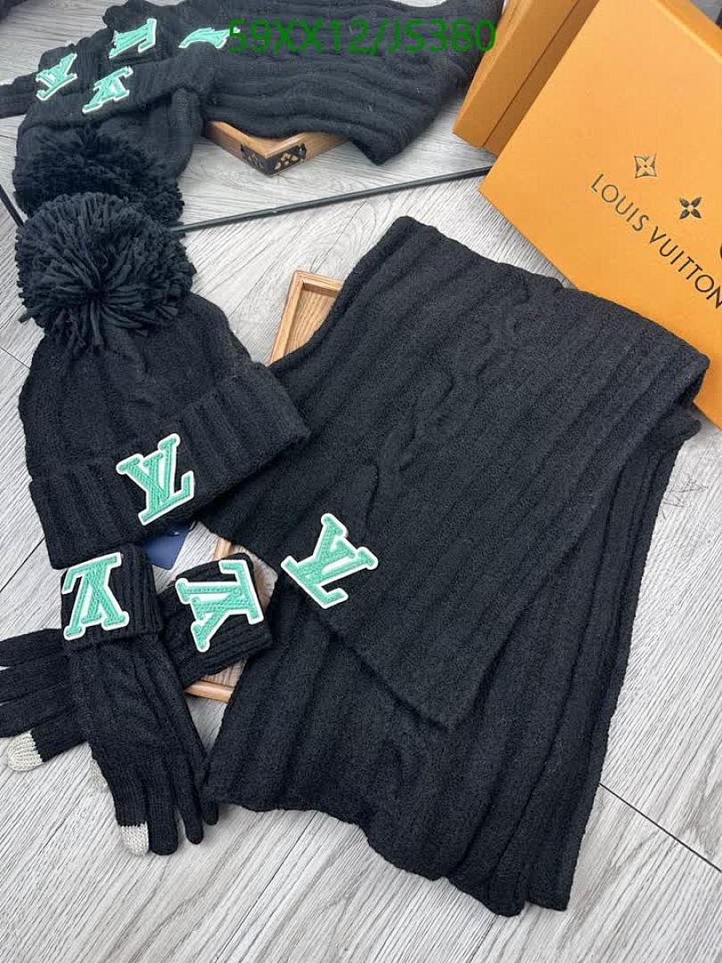 YUPOO-Popularity Louis Vuitton Scarf/Hat /GlovesCode: JS380