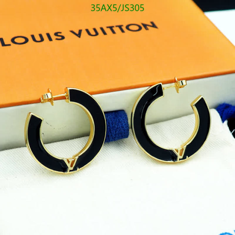 YUPOO-The Best Affordable Louis Vuitton Jewelry LV Code: JS305