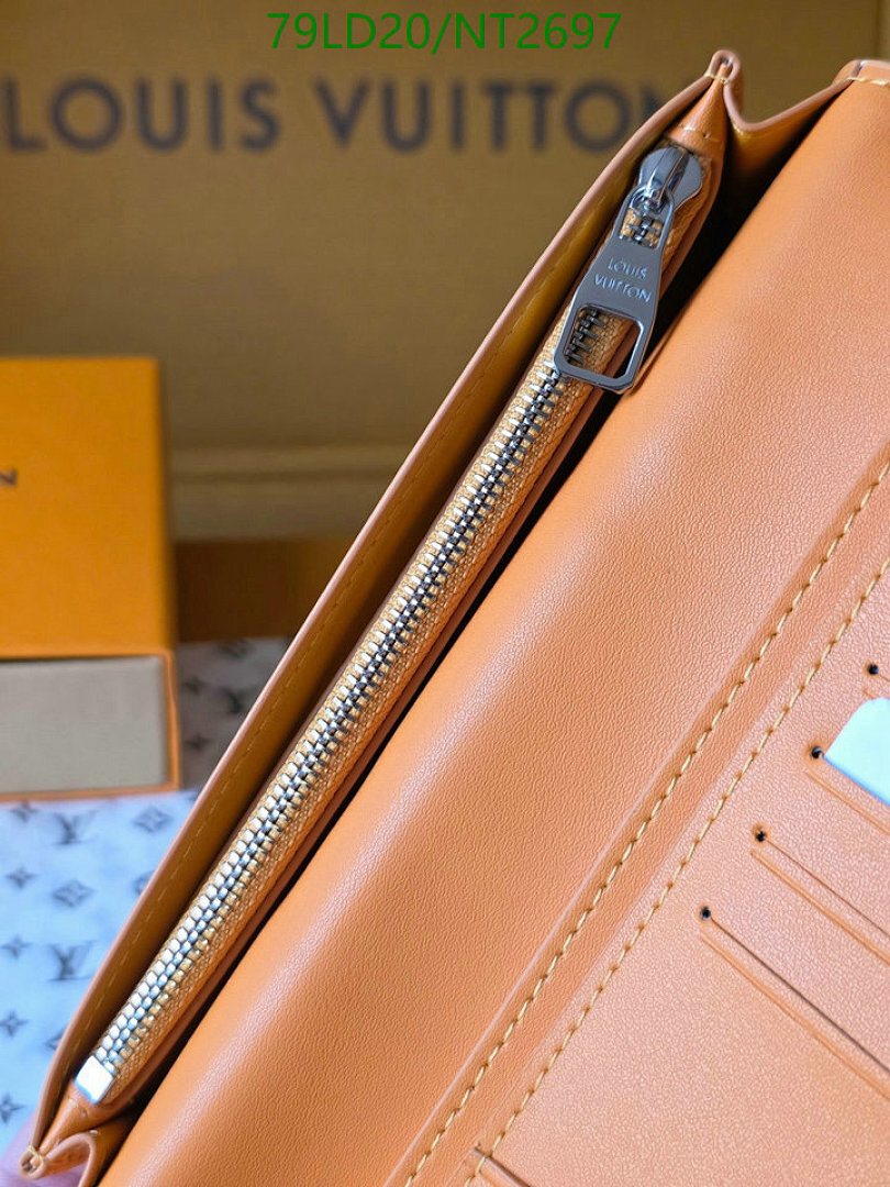 YUPOO-The Best Quality Louis Vuitton Wallet LV Code: NT2697