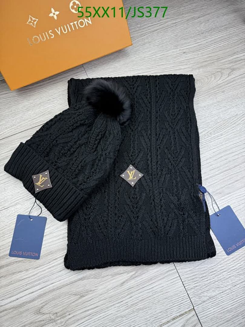 YUPOO-Popularity Louis Vuitton Scarf/Hat Code: JS377