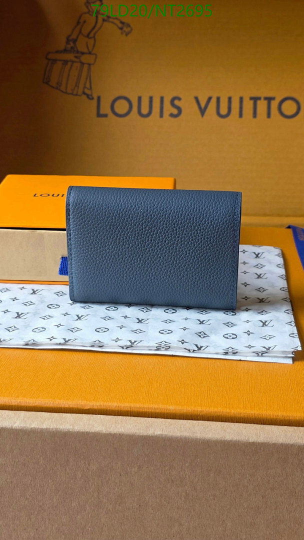 YUPOO-The Best Quality Louis Vuitton Wallet LV Code: NT2695