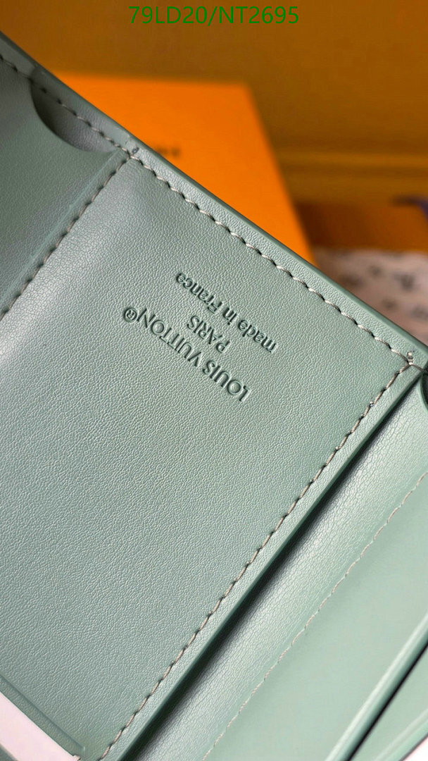 YUPOO-The Best Quality Louis Vuitton Wallet LV Code: NT2695