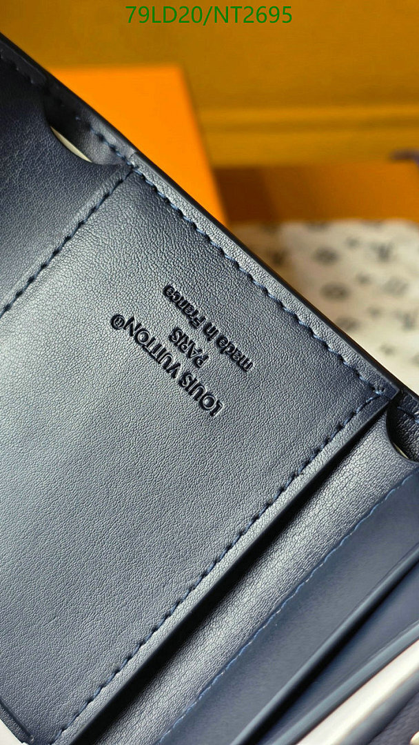 YUPOO-The Best Quality Louis Vuitton Wallet LV Code: NT2695