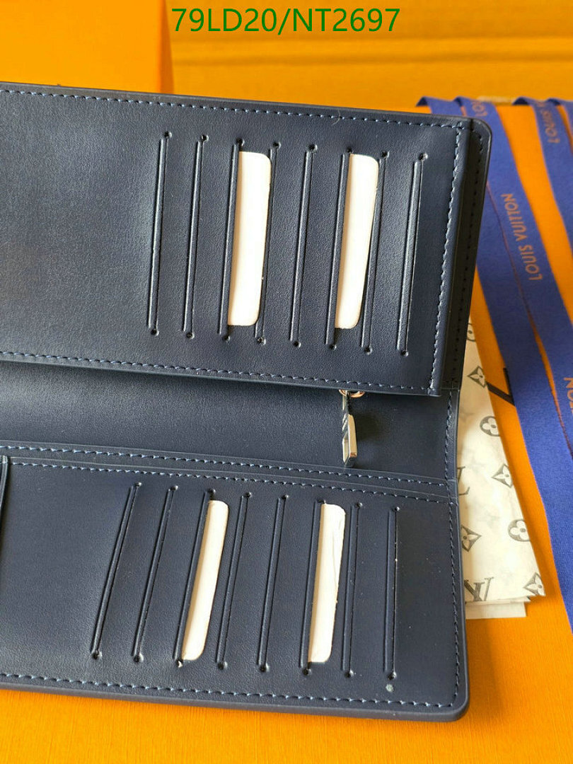 YUPOO-The Best Quality Louis Vuitton Wallet LV Code: NT2697