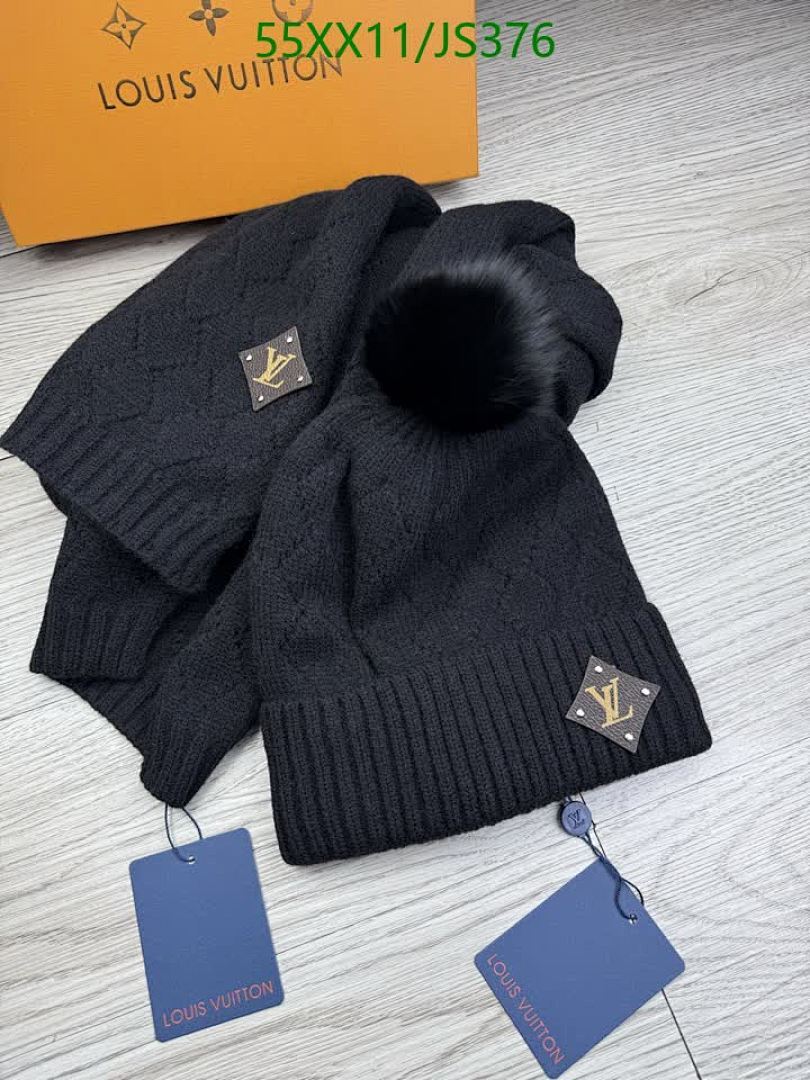 YUPOO-Popularity Louis Vuitton Scarf/Hat Code: JS376