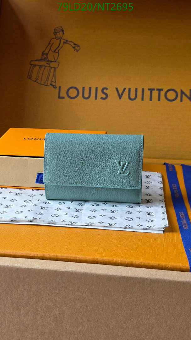 YUPOO-The Best Quality Louis Vuitton Wallet LV Code: NT2695