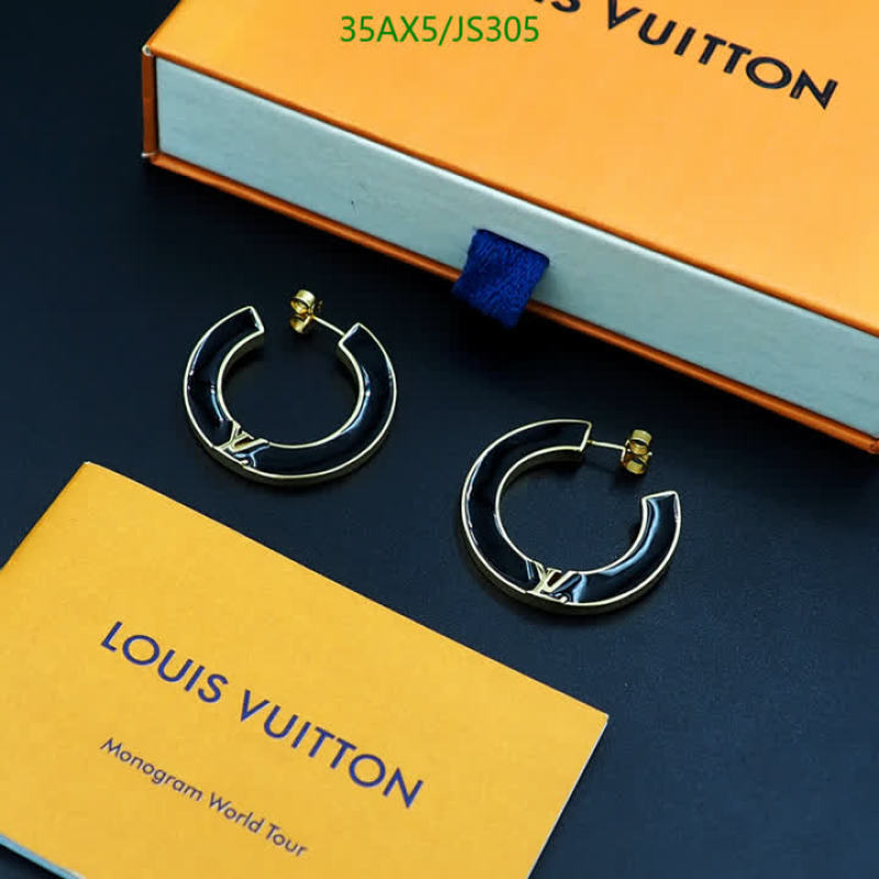 YUPOO-The Best Affordable Louis Vuitton Jewelry LV Code: JS305