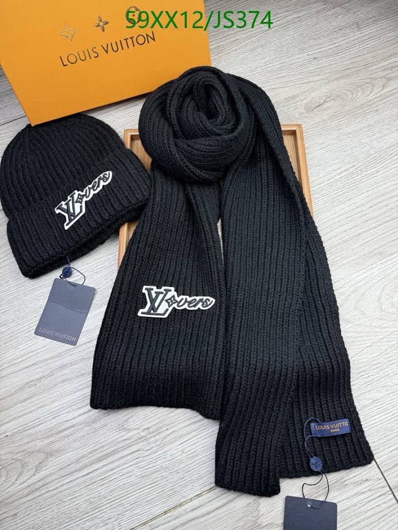 YUPOO-Popularity Louis Vuitton Scarf/Hat Code: JS374