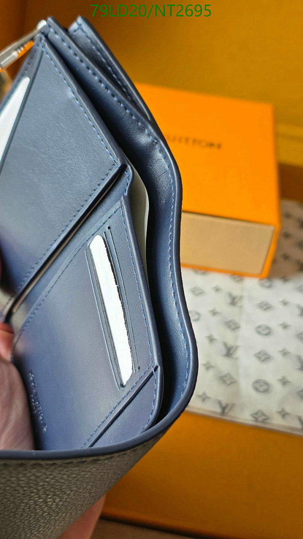 YUPOO-The Best Quality Louis Vuitton Wallet LV Code: NT2695