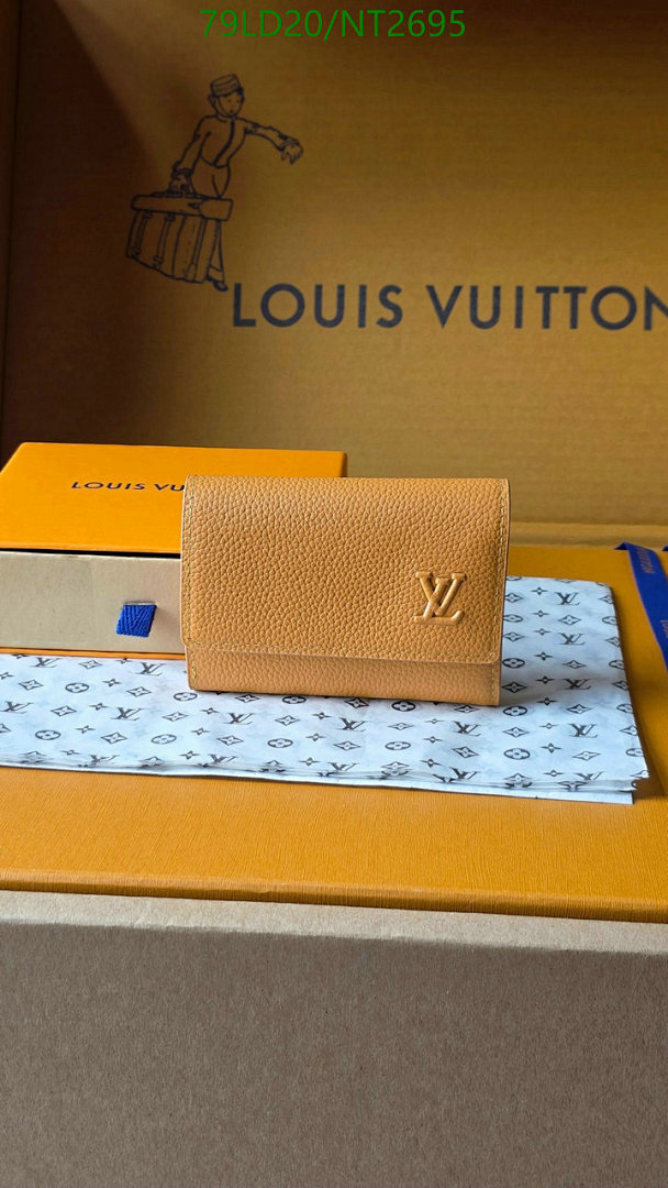 YUPOO-The Best Quality Louis Vuitton Wallet LV Code: NT2695