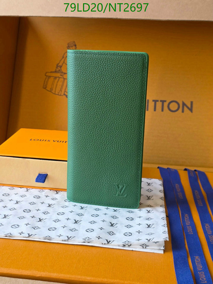 YUPOO-The Best Quality Louis Vuitton Wallet LV Code: NT2697