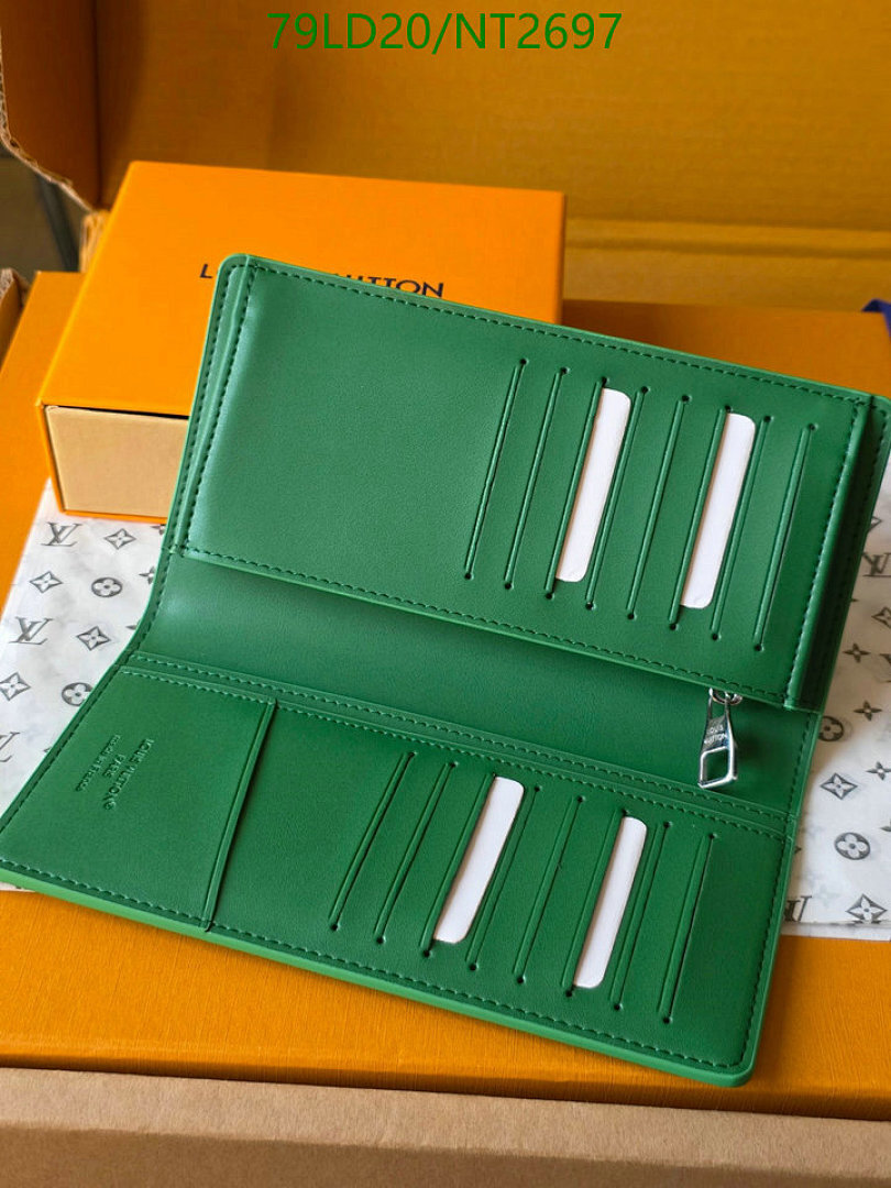 YUPOO-The Best Quality Louis Vuitton Wallet LV Code: NT2697