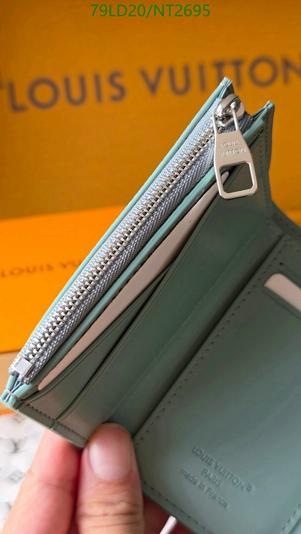 YUPOO-The Best Quality Louis Vuitton Wallet LV Code: NT2695