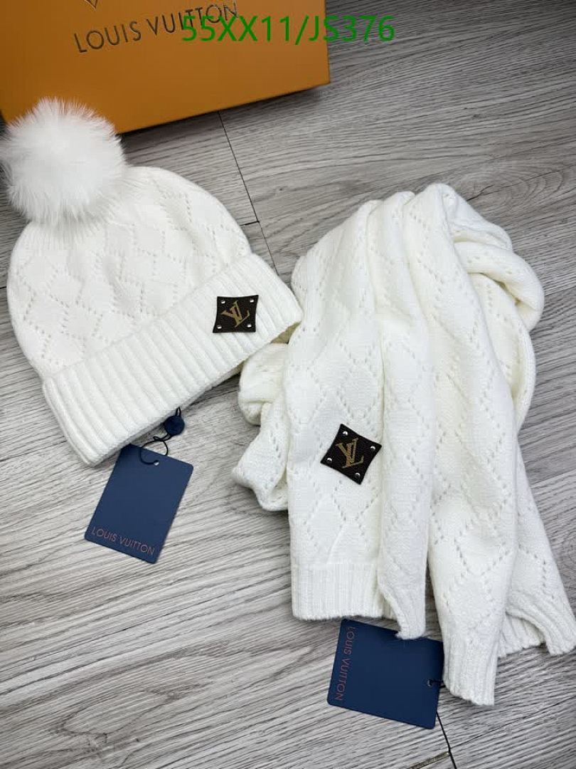 YUPOO-Popularity Louis Vuitton Scarf/Hat Code: JS376