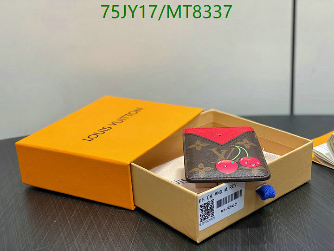 YUPOO-The Best Quality Louis Vuitton Wallet LV Code: MT8337