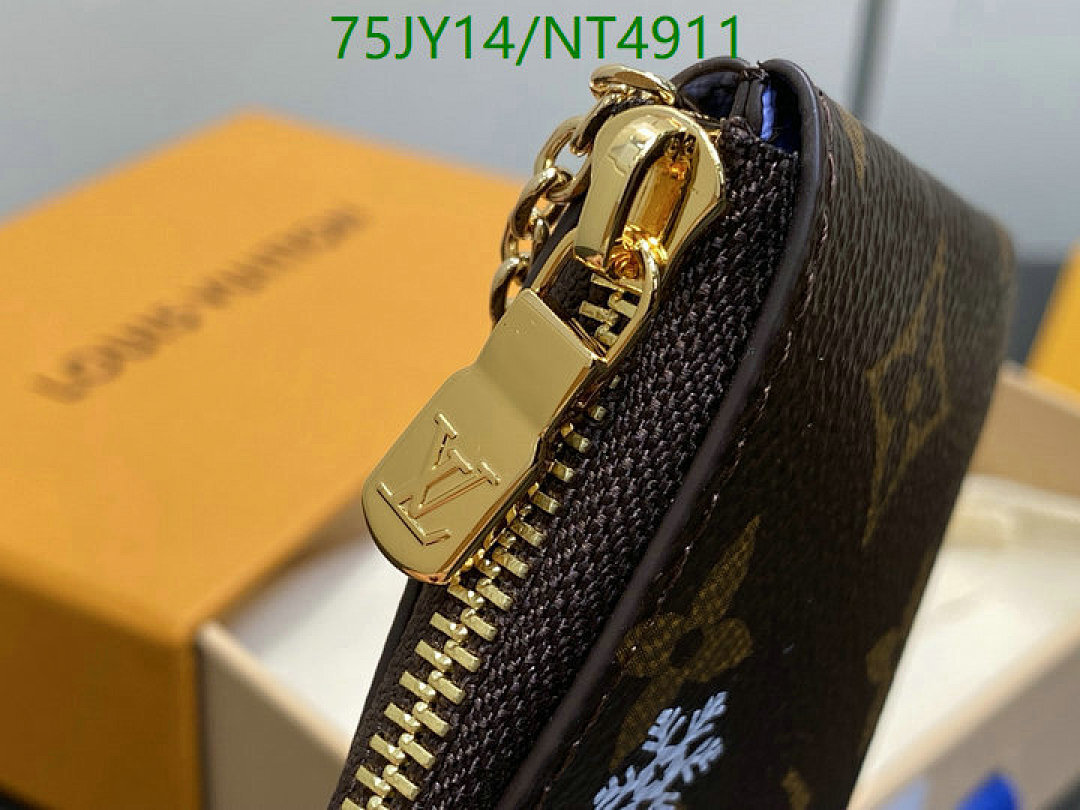 YUPOO-The Best Quality Louis Vuitton Wallet LV Code: NT4911