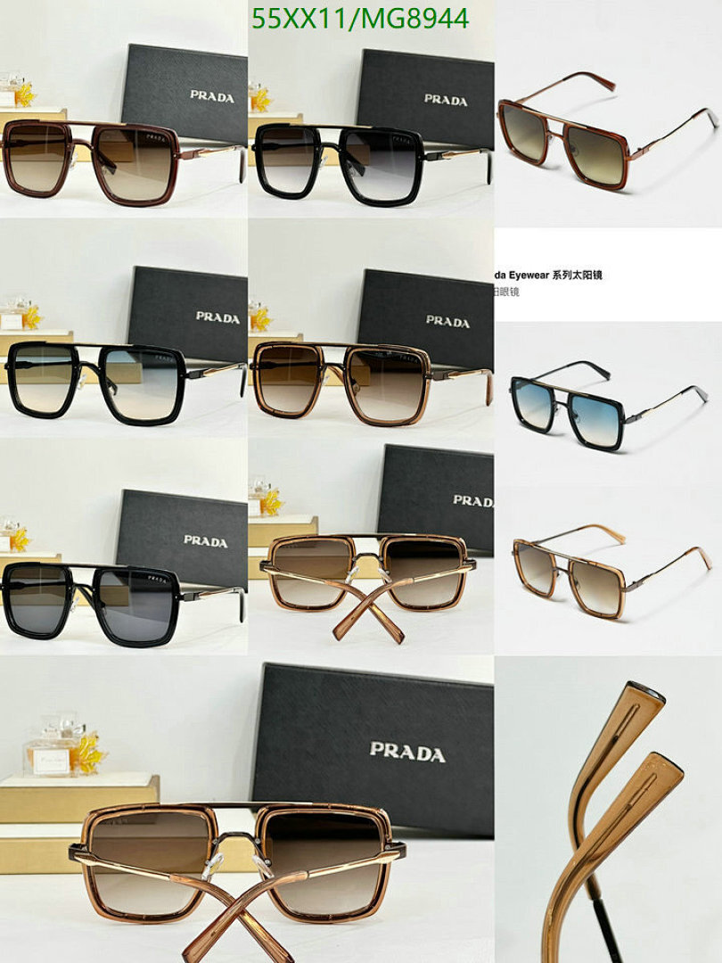 YUPOO-Prada Exclusive Cheap Glasses Code: MG8944