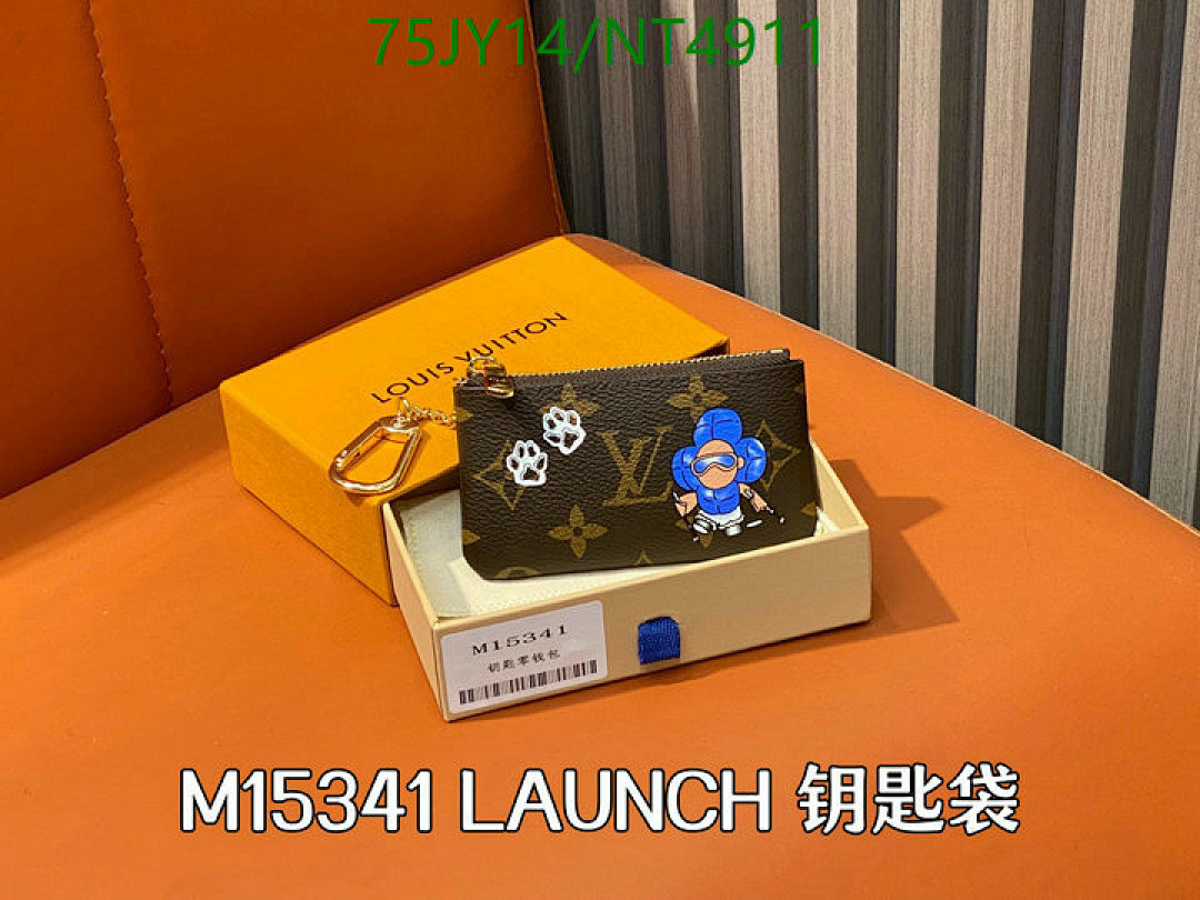 YUPOO-The Best Quality Louis Vuitton Wallet LV Code: NT4911