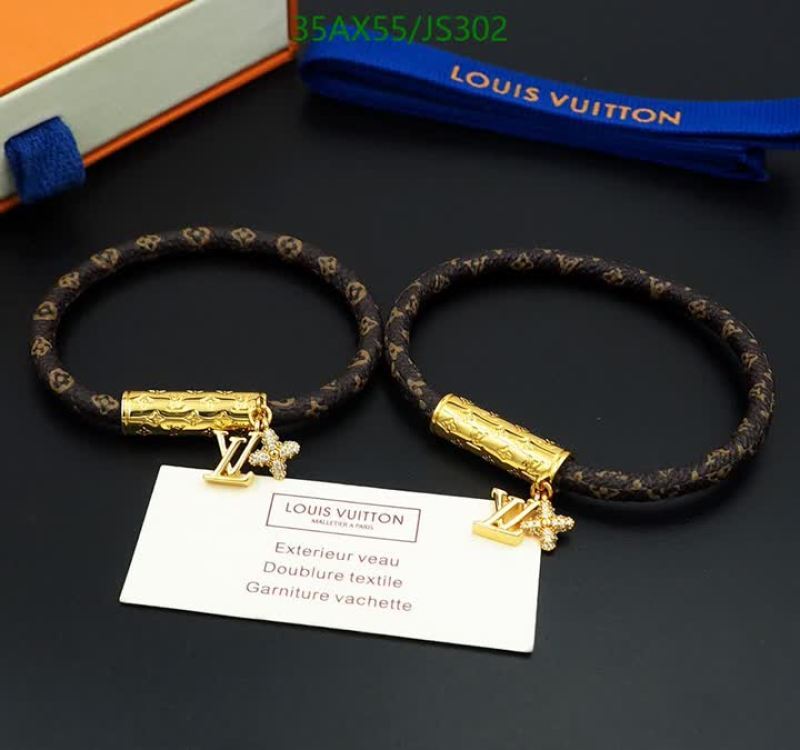 YUPOO-The Best Affordable Louis Vuitton Jewelry LV Code: JS302
