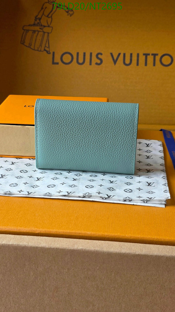 YUPOO-The Best Quality Louis Vuitton Wallet LV Code: NT2695
