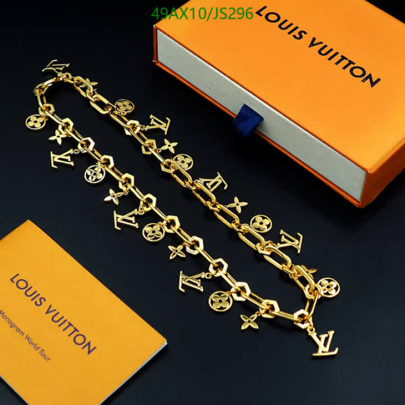 YUPOO-The Best Affordable Louis Vuitton Jewelry LV Code: JS296