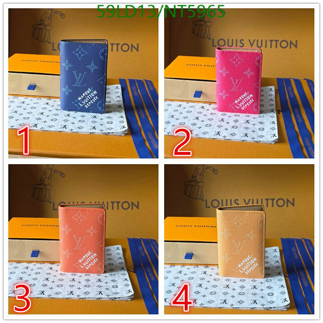 YUPOO-The Best Quality Louis Vuitton Wallet LV Code: NT5965