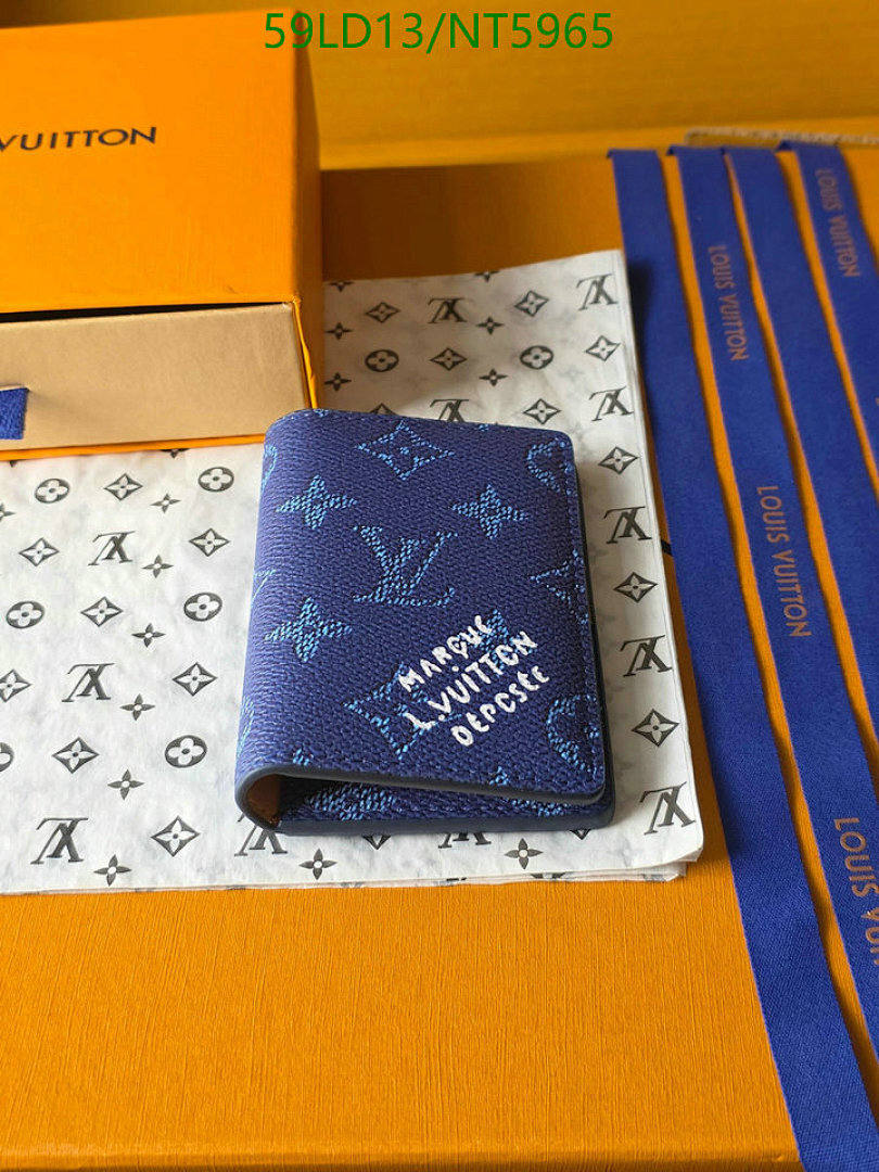YUPOO-The Best Quality Louis Vuitton Wallet LV Code: NT5965