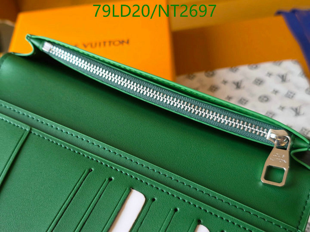 YUPOO-The Best Quality Louis Vuitton Wallet LV Code: NT2697