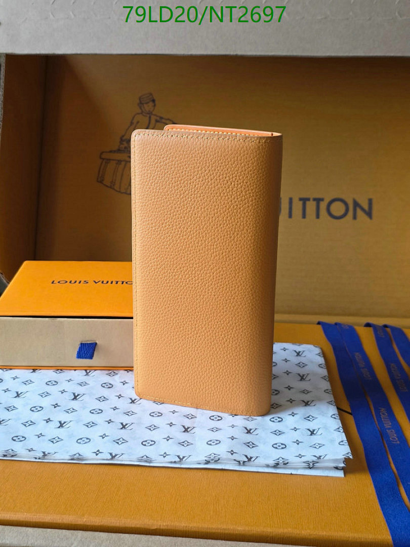 YUPOO-The Best Quality Louis Vuitton Wallet LV Code: NT2697