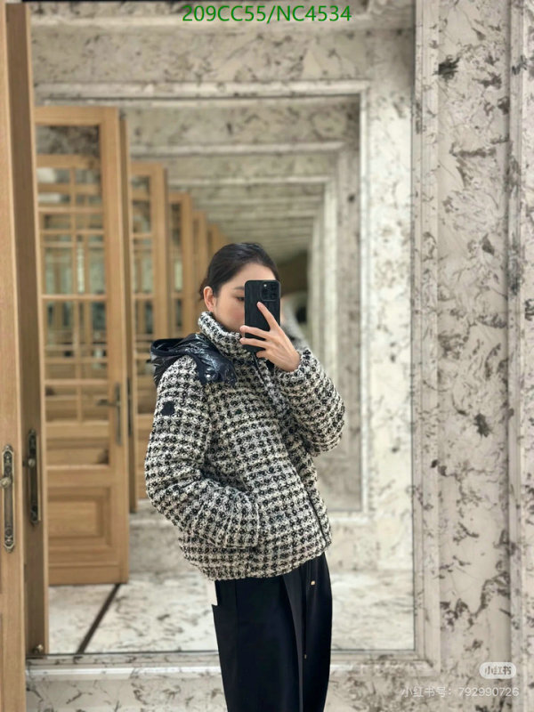 YUPOO-Are you looking for Moncler down jacket Code: NC4534