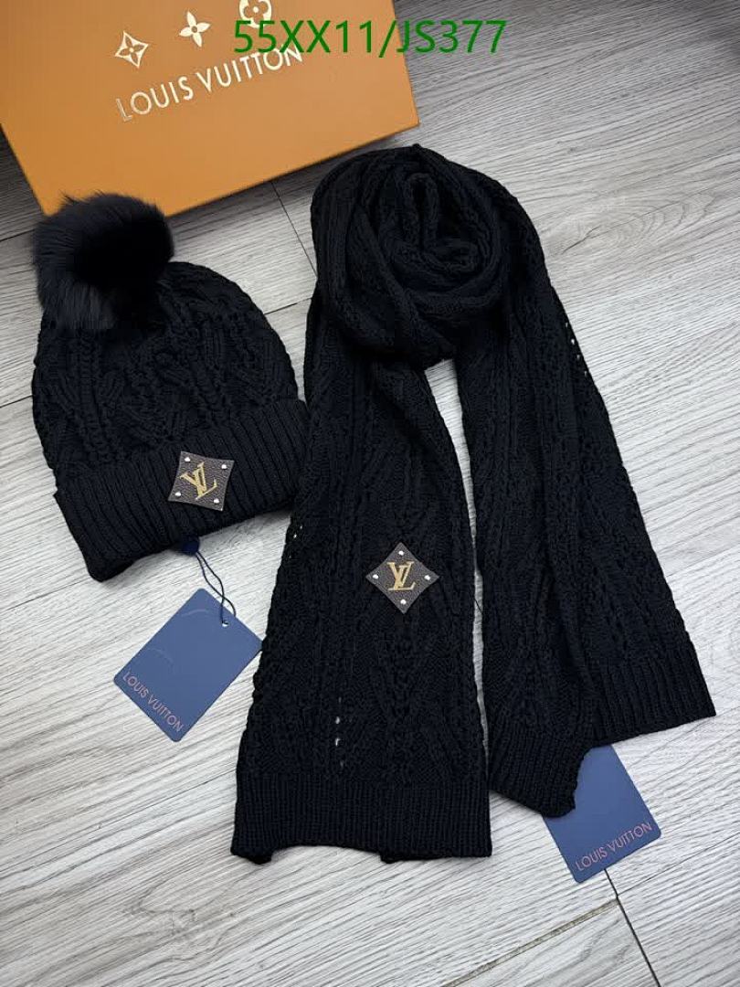 YUPOO-Popularity Louis Vuitton Scarf/Hat Code: JS377