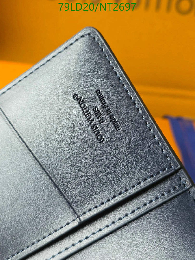 YUPOO-The Best Quality Louis Vuitton Wallet LV Code: NT2697