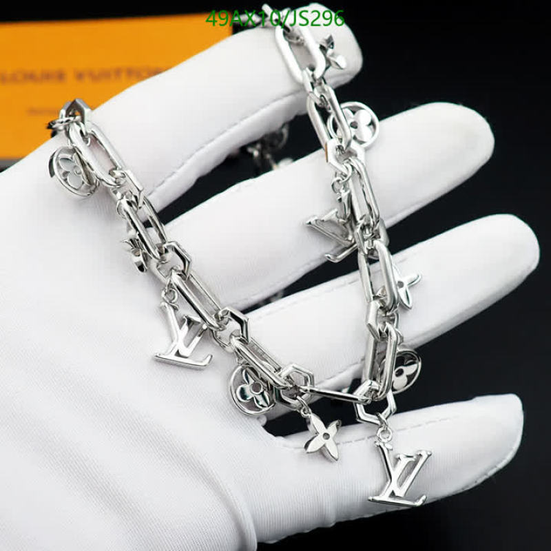 YUPOO-The Best Affordable Louis Vuitton Jewelry LV Code: JS296