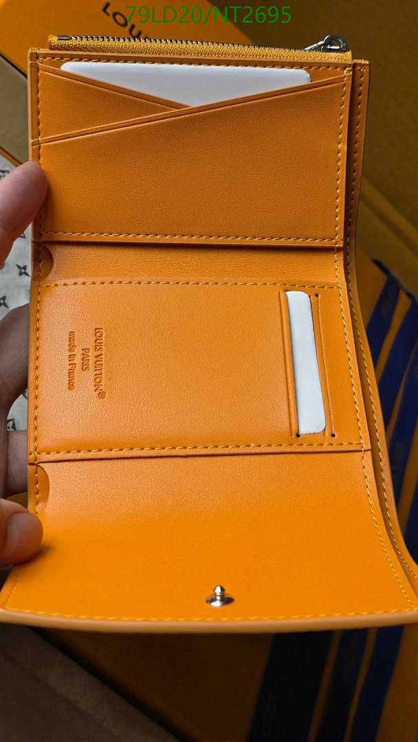 YUPOO-The Best Quality Louis Vuitton Wallet LV Code: NT2695