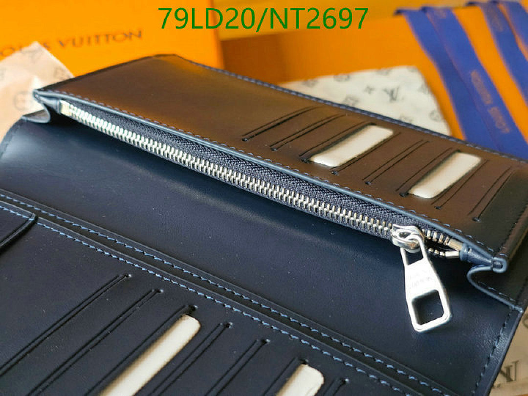YUPOO-The Best Quality Louis Vuitton Wallet LV Code: NT2697