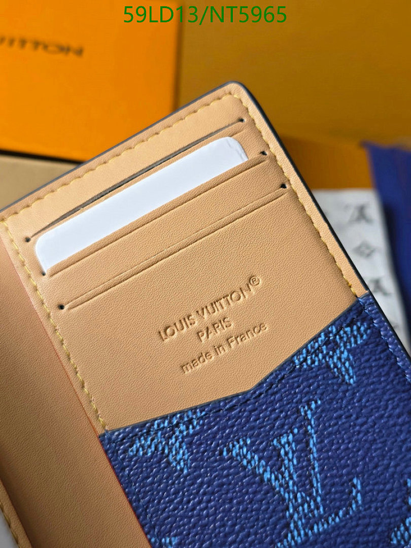 YUPOO-The Best Quality Louis Vuitton Wallet LV Code: NT5965