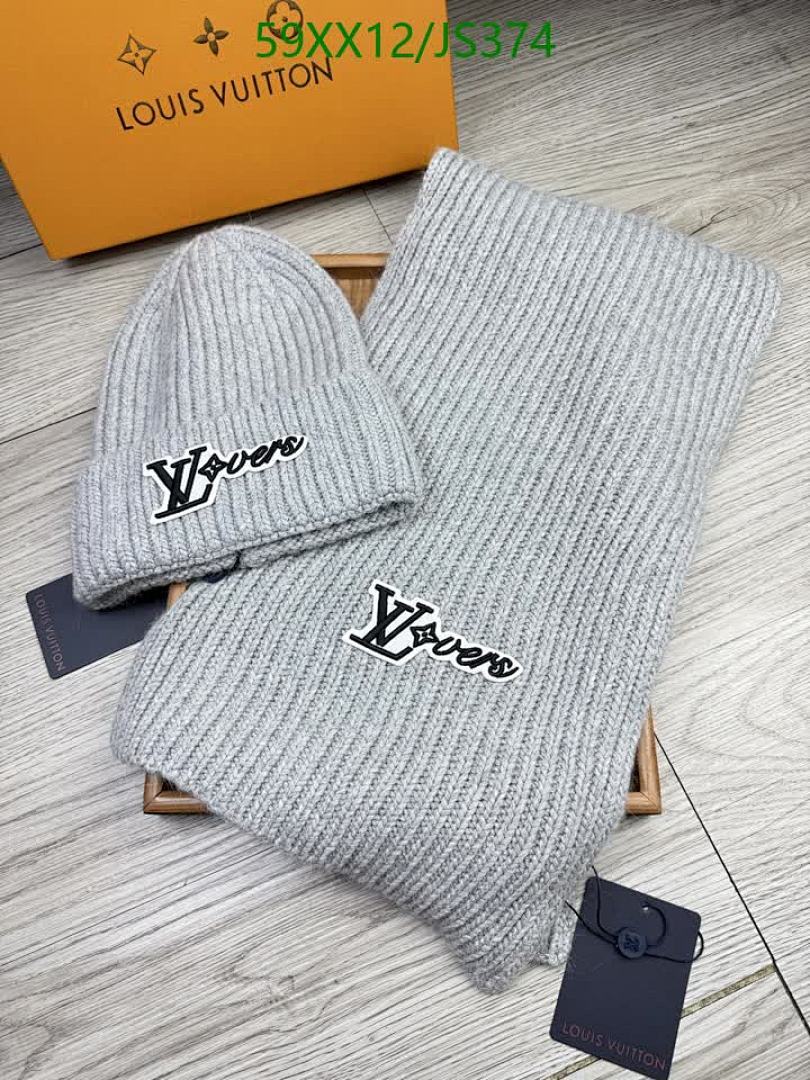 YUPOO-Popularity Louis Vuitton Scarf/Hat Code: JS374