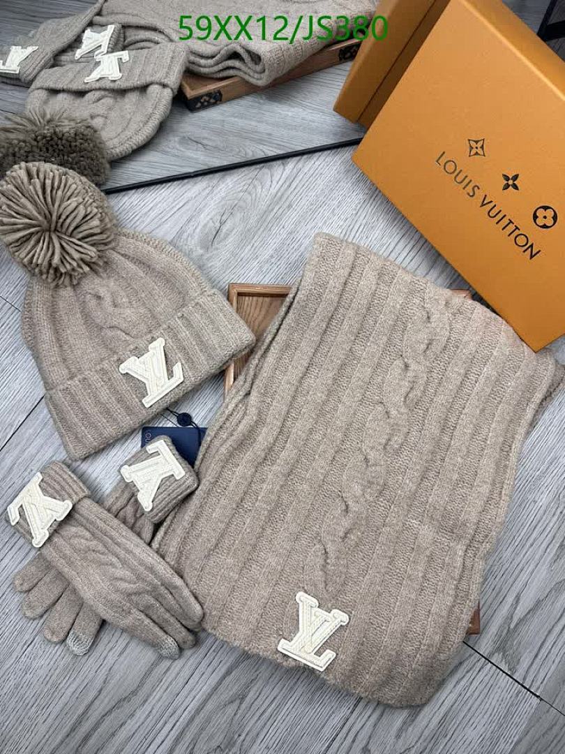 YUPOO-Popularity Louis Vuitton Scarf/Hat /GlovesCode: JS380