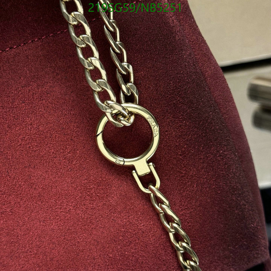 YUPOO-Top Quality Prada Bag Code: NB5251