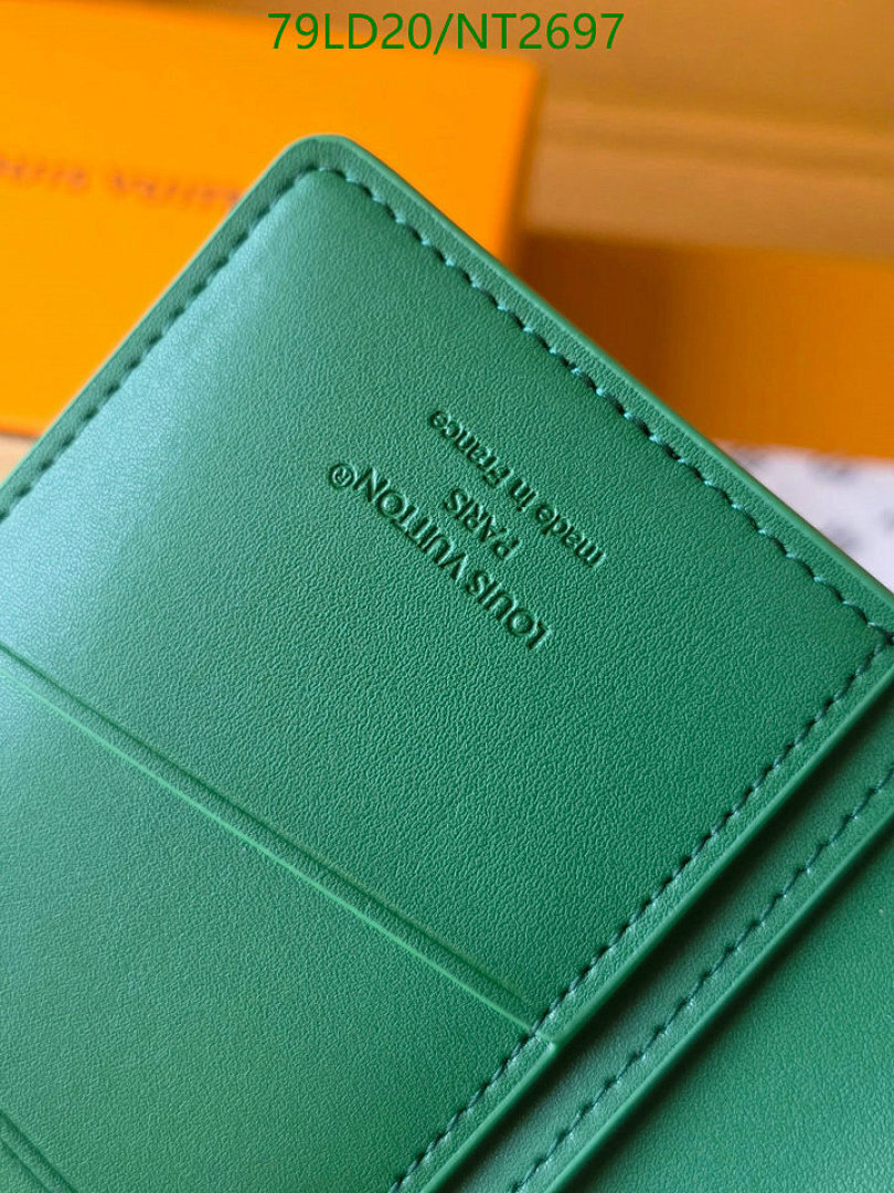 YUPOO-The Best Quality Louis Vuitton Wallet LV Code: NT2697