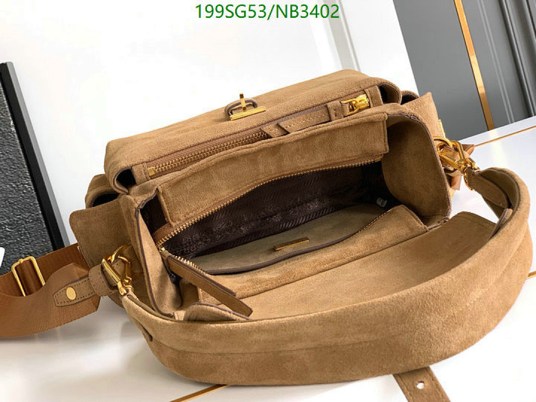 YUPOO-Top Quality Prada Bag Code: NB3402