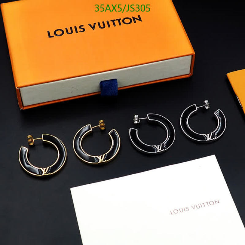 YUPOO-The Best Affordable Louis Vuitton Jewelry LV Code: JS305